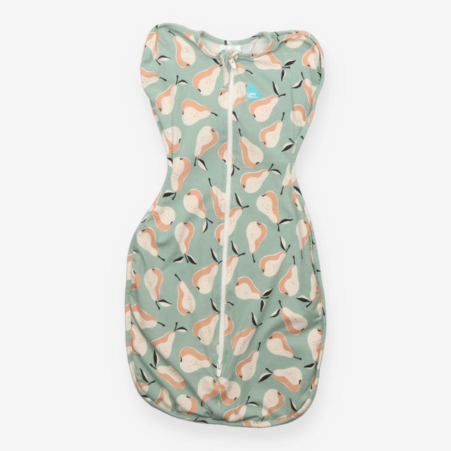 Green Pear Swaddle Sleeping Bag