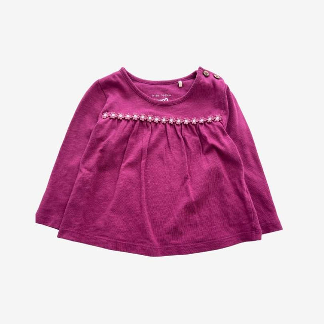 Pink Daisy Tunic