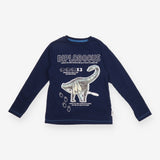 T-Shirt Navy Natural History Museum Diplodocus