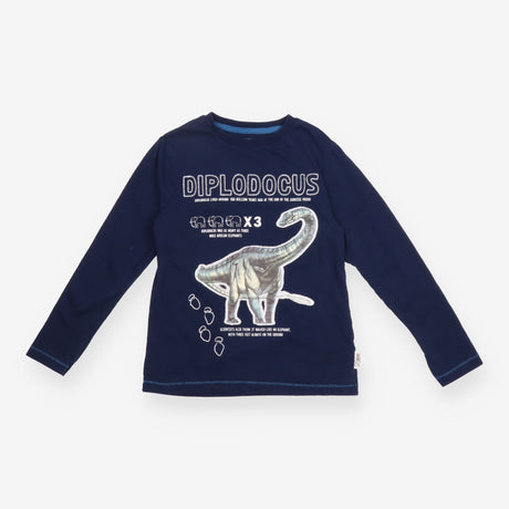 T-Shirt Navy Natural History Museum Diplodocus