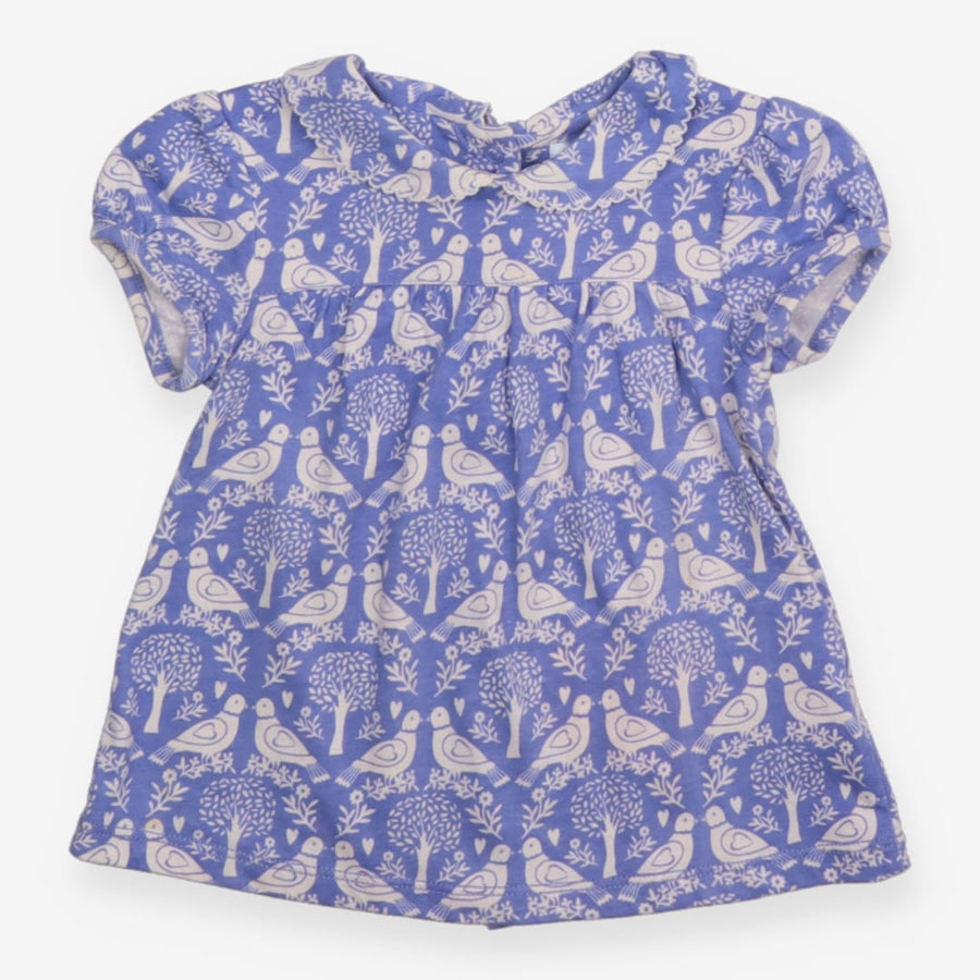Dress blue birds