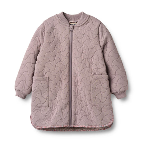 Dusty Purple Helga Thermo Jacket