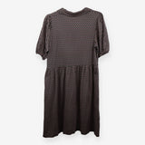 Jersey Midi Dress Abstract Print