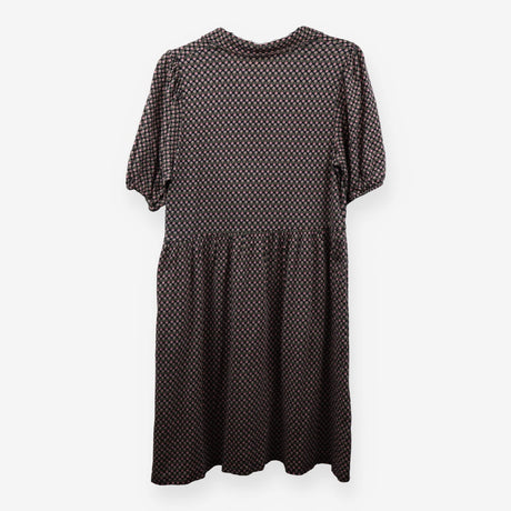 Jersey Midi Dress Abstract Print