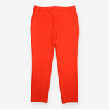 Red Slim Fit Tailored Trousers