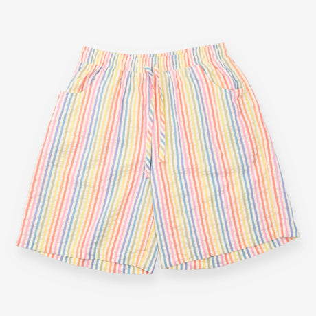Shorts Multicolour Pastel Stripe