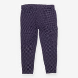 Isabella Oliver Navy Polka Dot Maternity Wear jogg