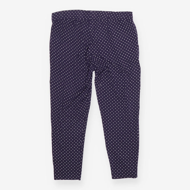 Isabella Oliver Navy Polka Dot Maternity Wear jogg