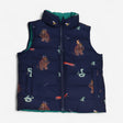 Gilet Navy 'The Gruffalo' Reversible