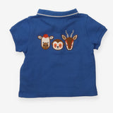 Blue Polo Shirt 