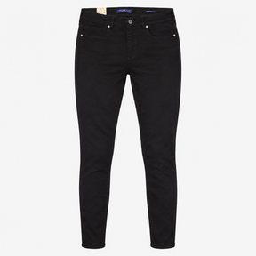 Skinny Jeans Black Mid Rise Stretch Denim
