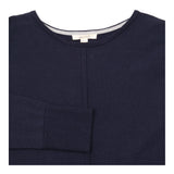 Jumper Dress Navy Blue Long Sleeves Si