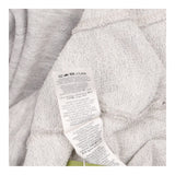 Grey Marl Cotton Modal Long Sleeve Crew Neck