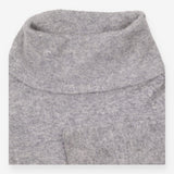 Jumper Grey Melange Oversized Soft Brushed Knit