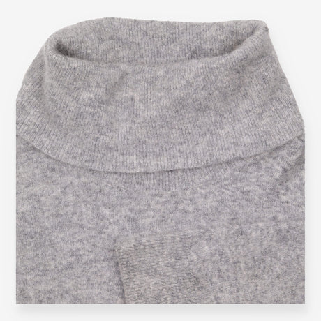 Jumper Grey Melange Oversized Soft Brushed Knit