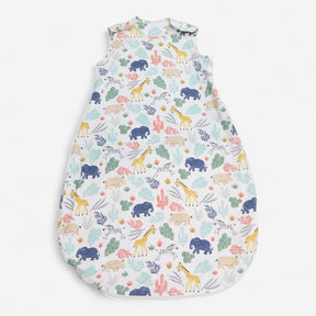 Sleeping Bag Safari Animals 0.5 Tog