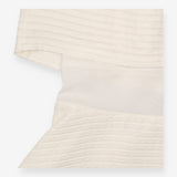 Ivory Micro Pleated Midi Dress Overlay Top Flared 