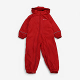 Puddlesuit Red Fleece Lined