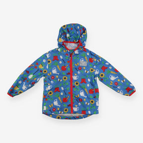Blue Gardening Jacket