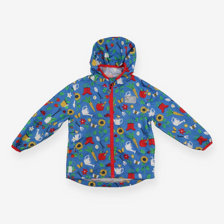 Blue Gardening Jacket