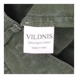 Chino Short Green Cotton