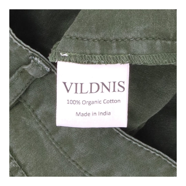 Chino Short Green Cotton