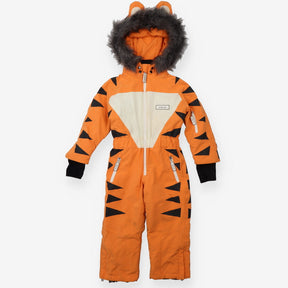 Snowsuit Orange Tiger