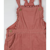 Pink Corduroy Dungarees