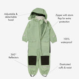 Waterproof Shell Kids Overall