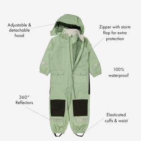 Waterproof Shell Kids Overall