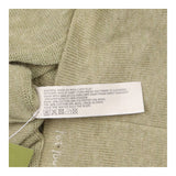 Sleeveless Open Knit Wool Blend Cardigan Shadow Gr