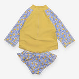 Yellow Duck Swimwear with Lemons