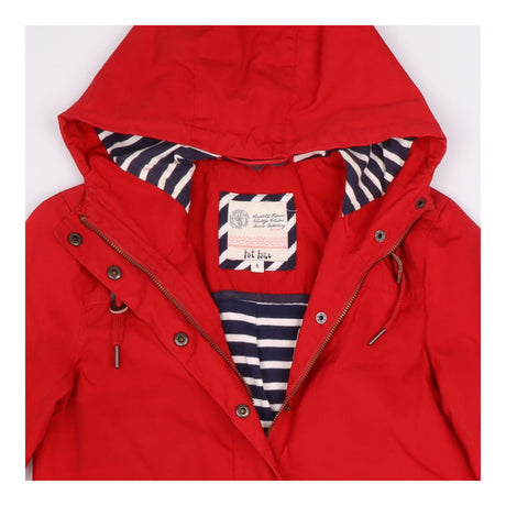 Parka Jacket Red Hooded