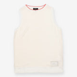 Theory Ivory 100% Silk Shell Top Luxury Sleeveless