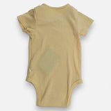 Bodysuit SS yellow ribbed