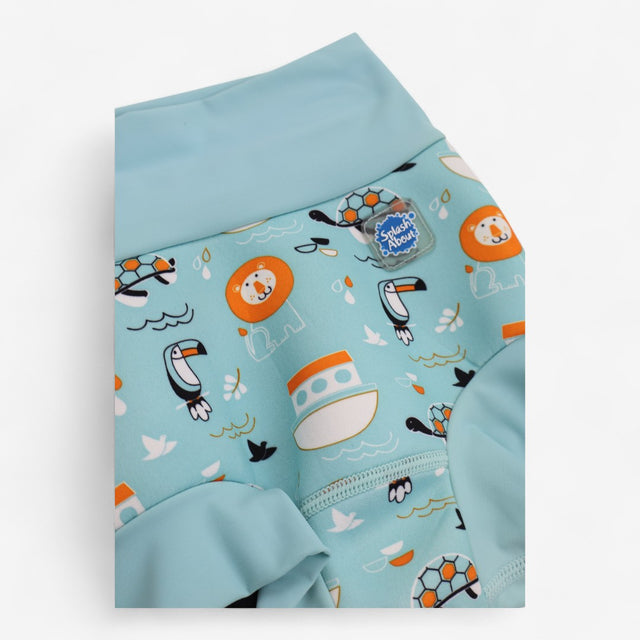 Swim Nappy Blue Noah's Ark
