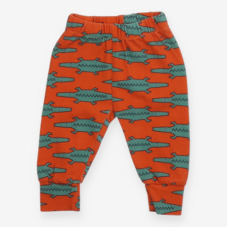 Marmalade Sky Leggings Orange Crocodiles