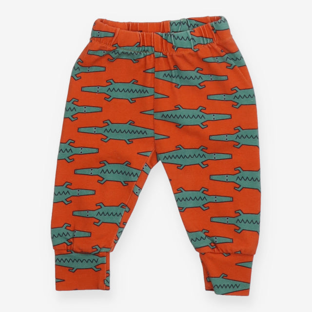 Marmalade Sky Leggings Orange Crocodiles