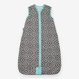 Sleeping Bag Black and White Zig Zag 2.5 tog