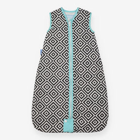 Sleeping Bag Black and White Zig Zag 2.5 tog