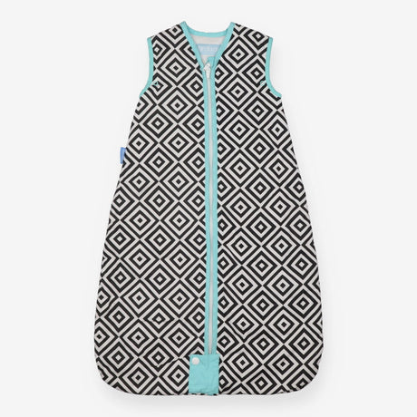 Sleeping Bag Black and White Zig Zag 2.5 tog