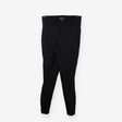 Shower Resistant Softshell Leggings - Black