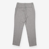 Reiss Black White Micro Check Tailored Trousers