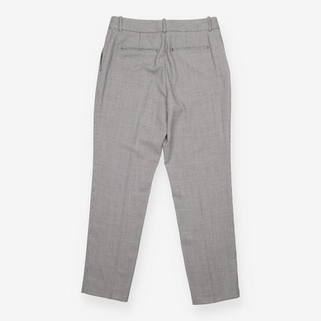 Reiss Black White Micro Check Tailored Trousers