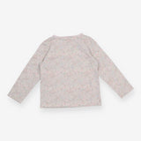 Tee Long Sleeve Ditsy Floral
