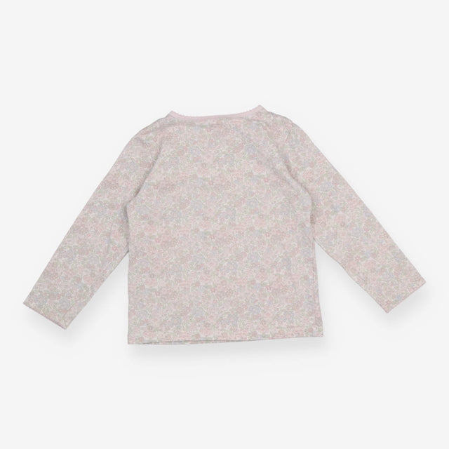 Tee Long Sleeve Ditsy Floral