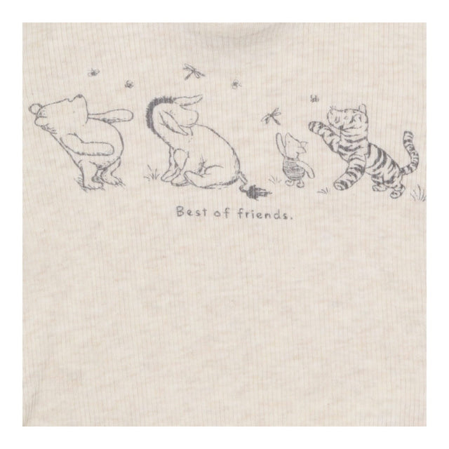 Cream Winnie The Pooh Outfit - Disney