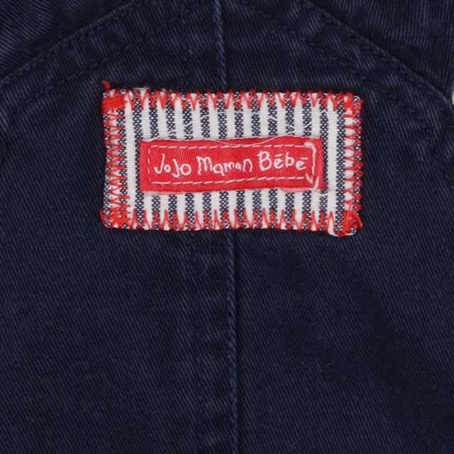 Dungarees Navy Blue Stripe Lining