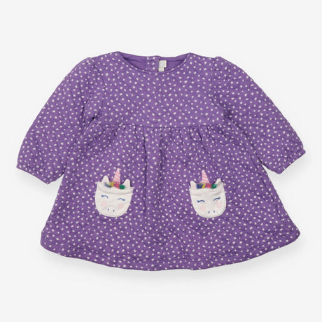 Quilted Sweater Dress Lilac 