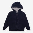 Blue Zip Hoodie